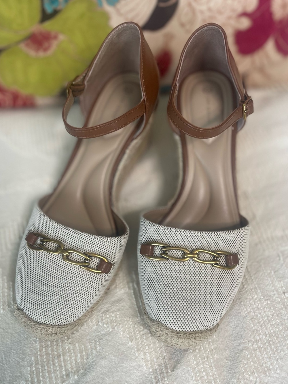 Giani Bernini Molly Closed back Wedged Espadrille